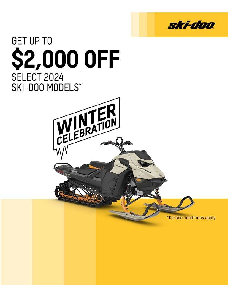 Ski-Doo Promotion