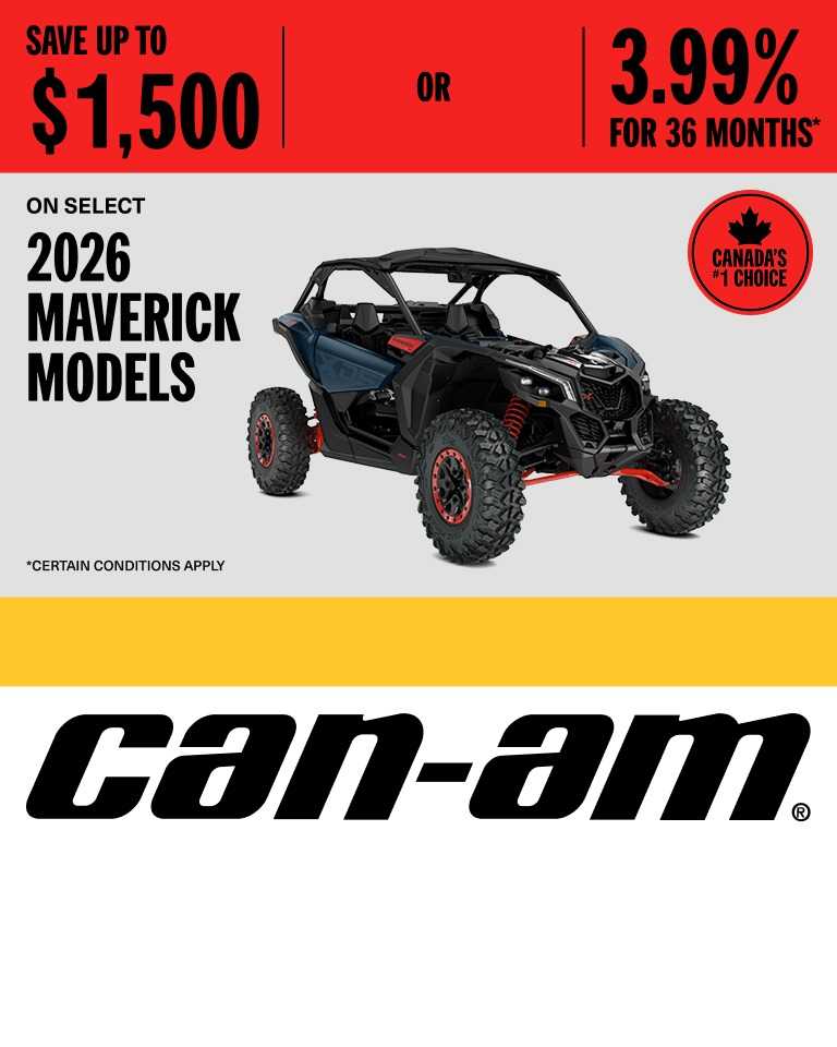 Can-Am Promotion