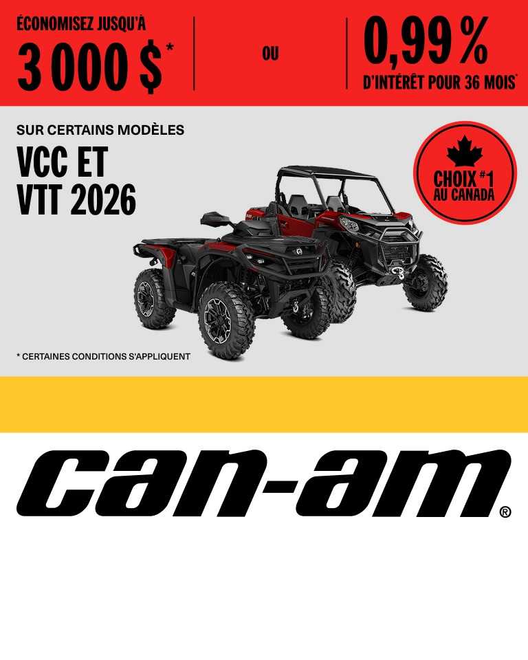 Can-Am Promotion