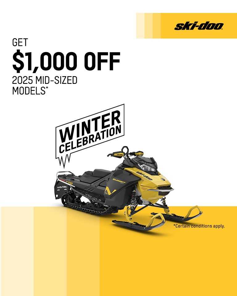 Ski-Doo Promotion