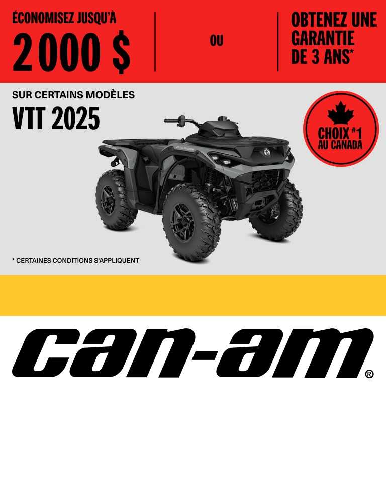 Can-Am Promotion