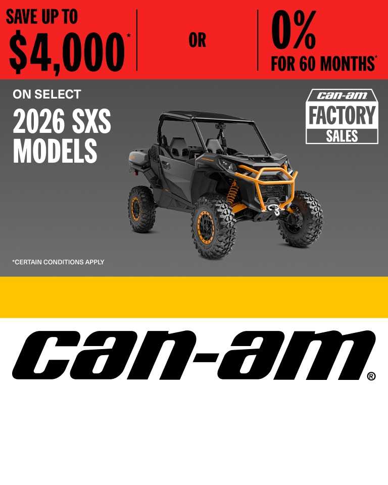 Can-Am Promotion