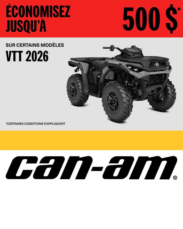 Can-Am Promotion