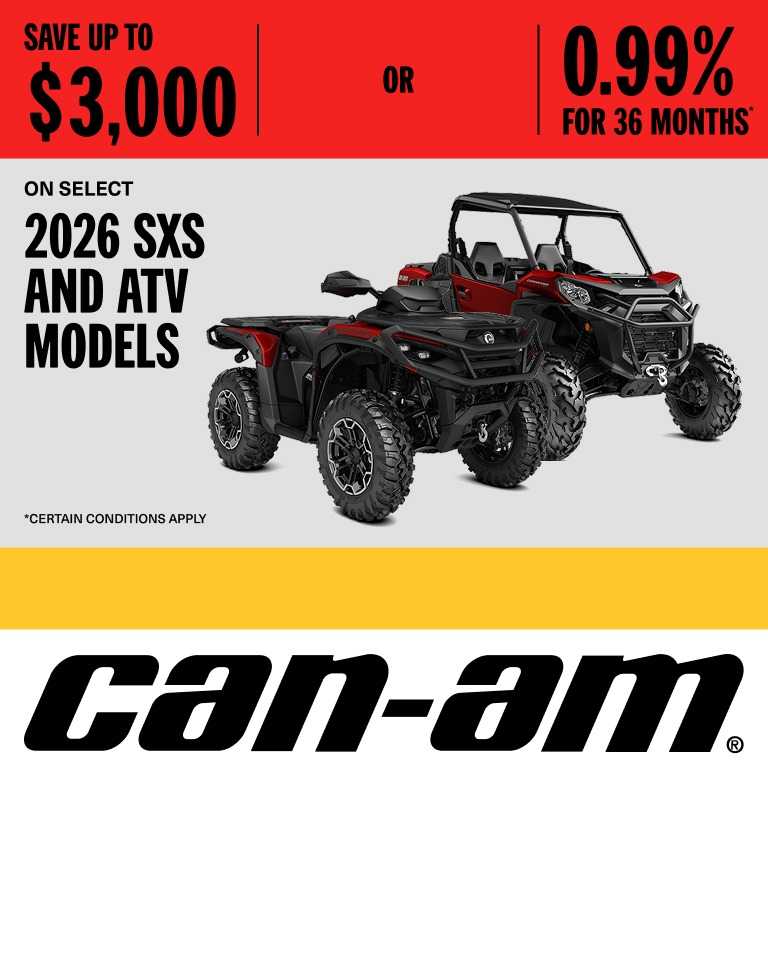 Can-Am Promotion