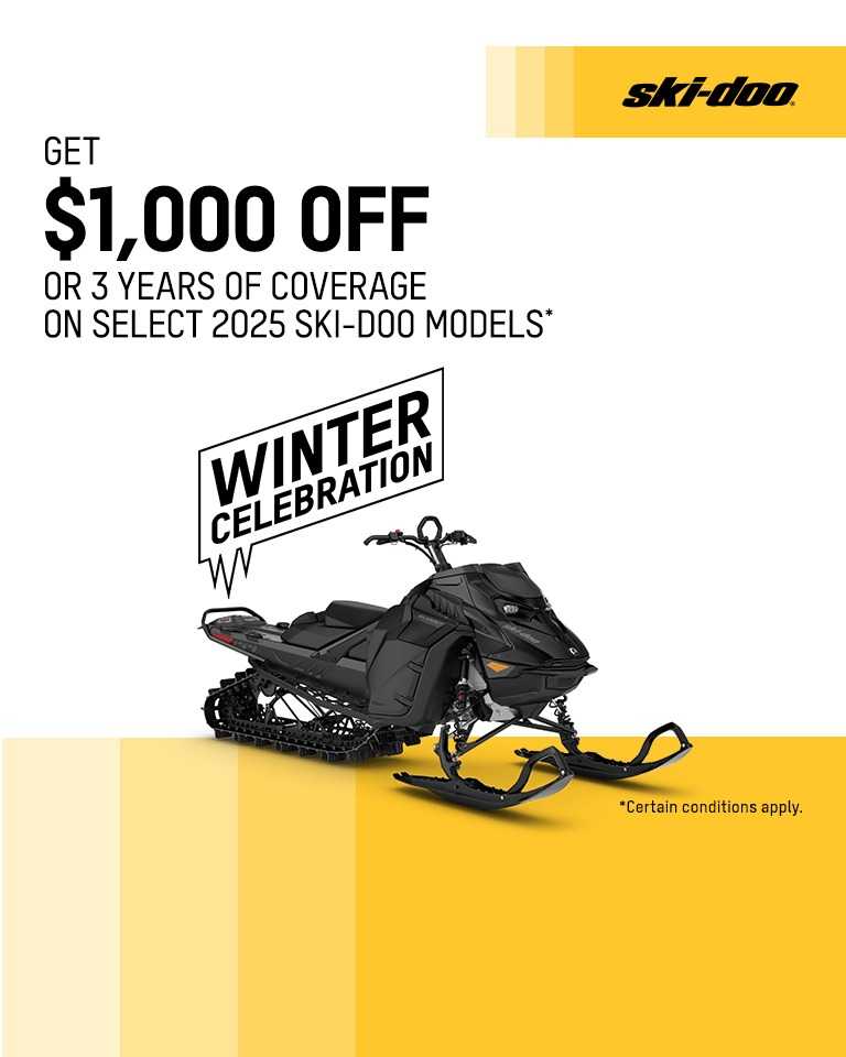 Ski-Doo Promotion