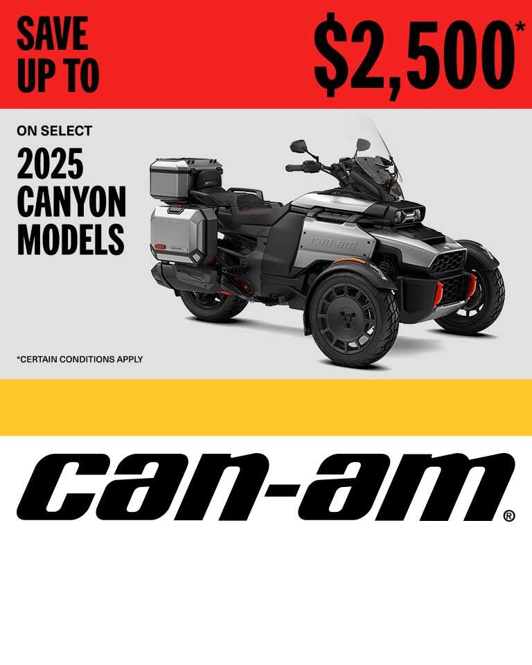 Can-Am Promotion