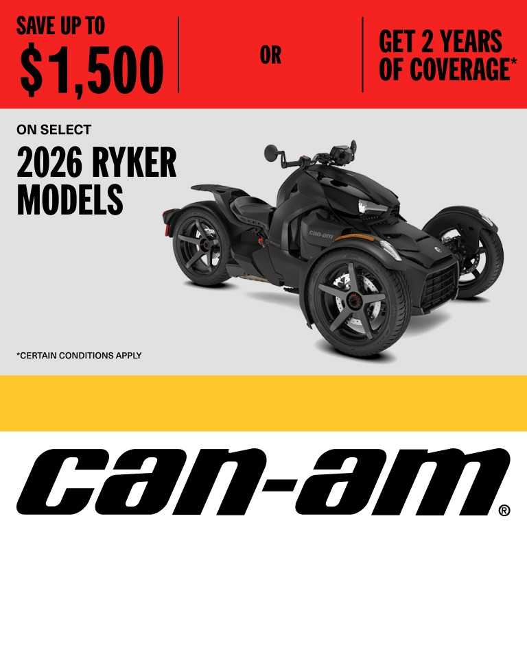 Can-Am Promotion