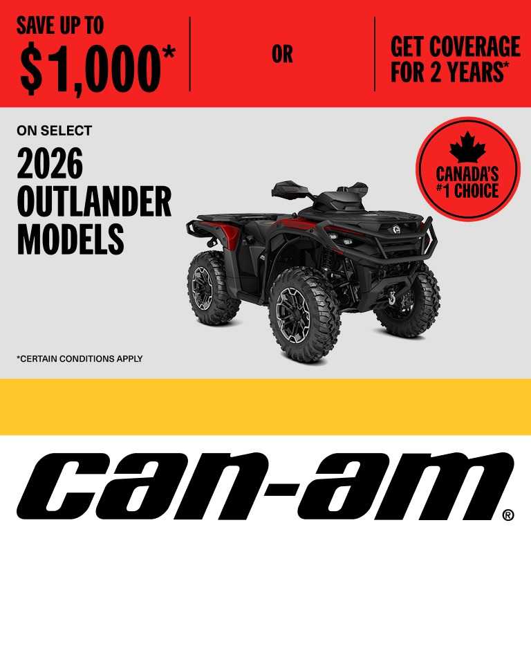 Can-Am Promotion