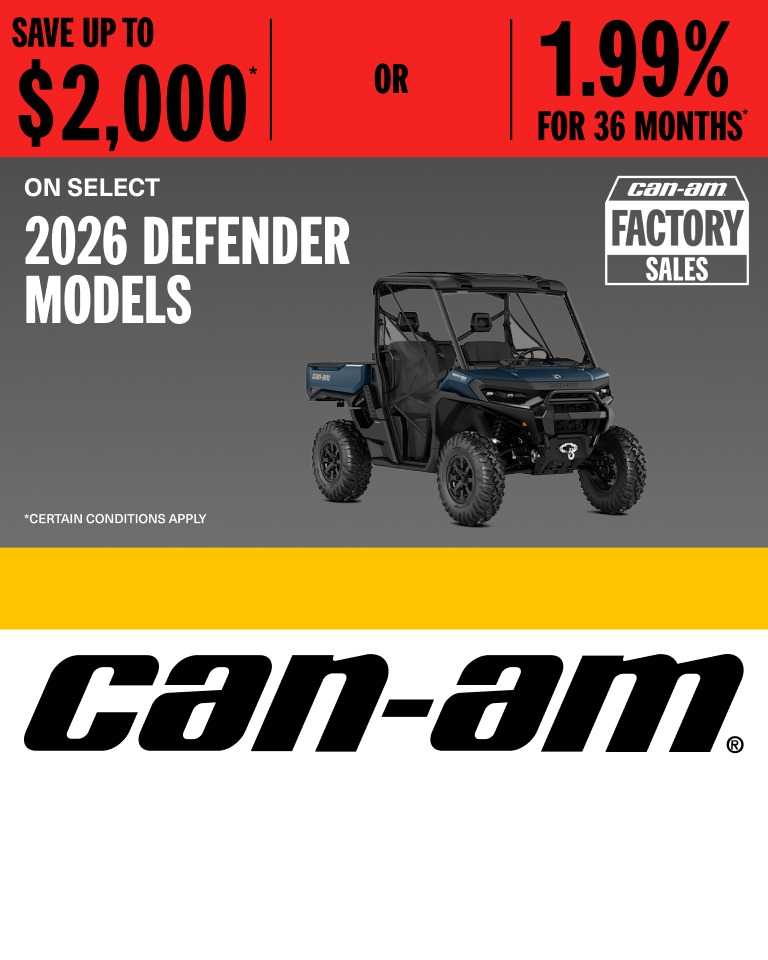 Can-Am Promotion