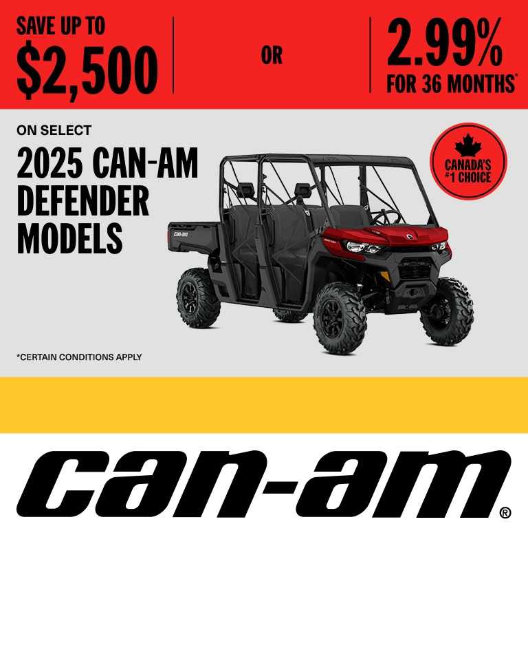 Can-Am Promotion