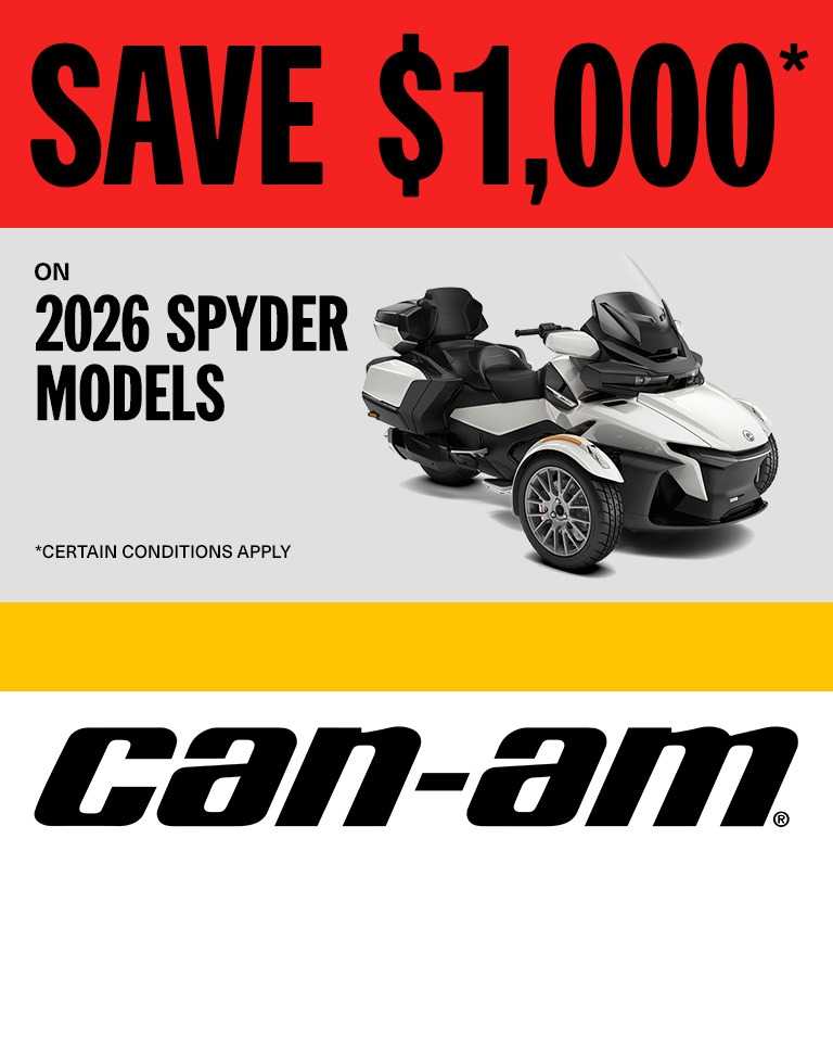 Can-Am Promotion