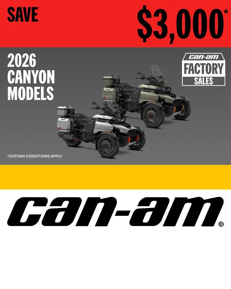 Can-Am Promotion