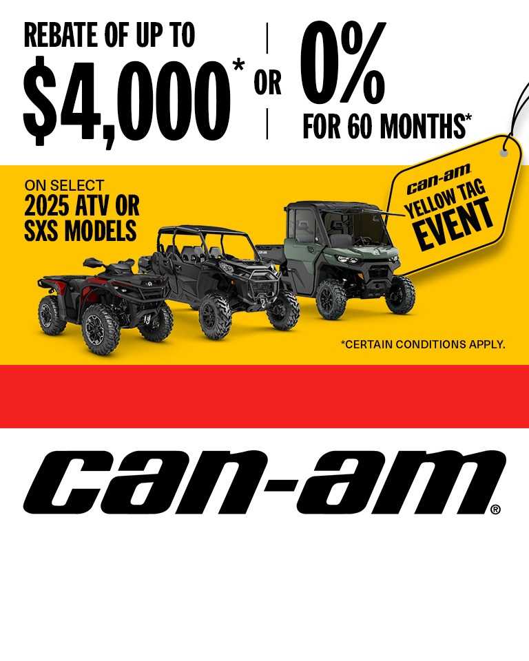 Can-Am Promotion