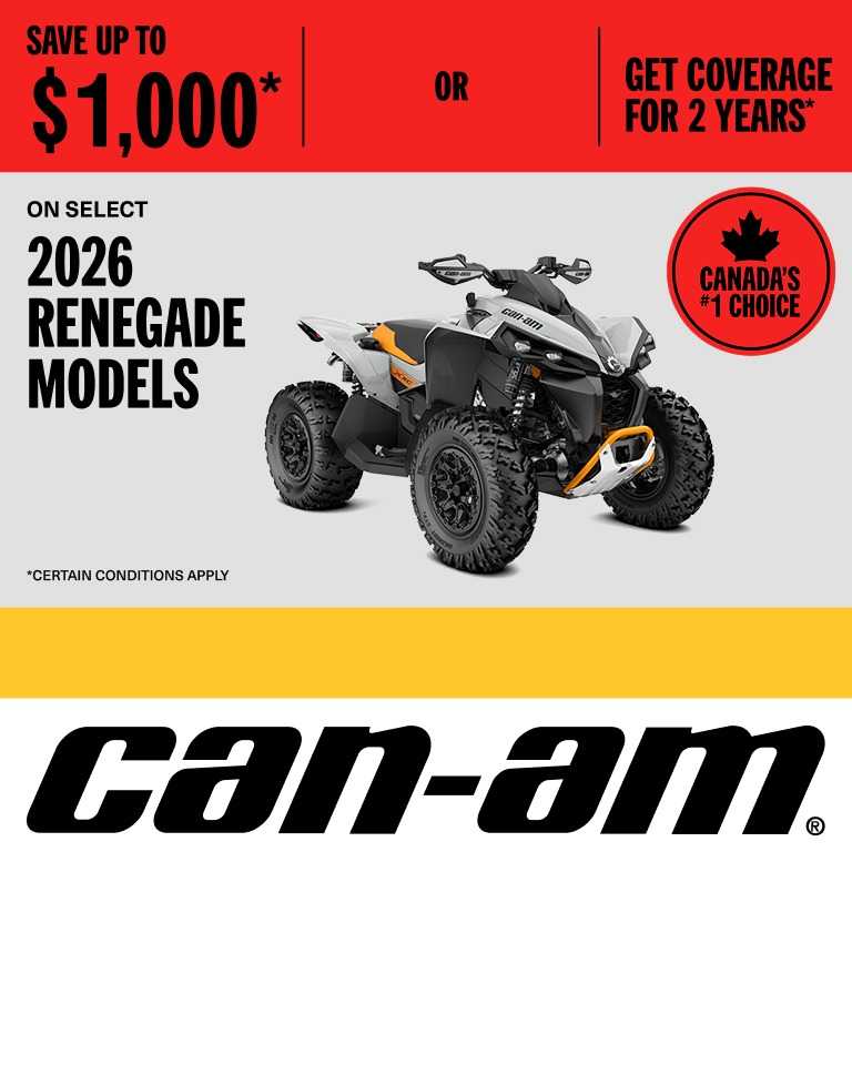 Can-Am Promotion