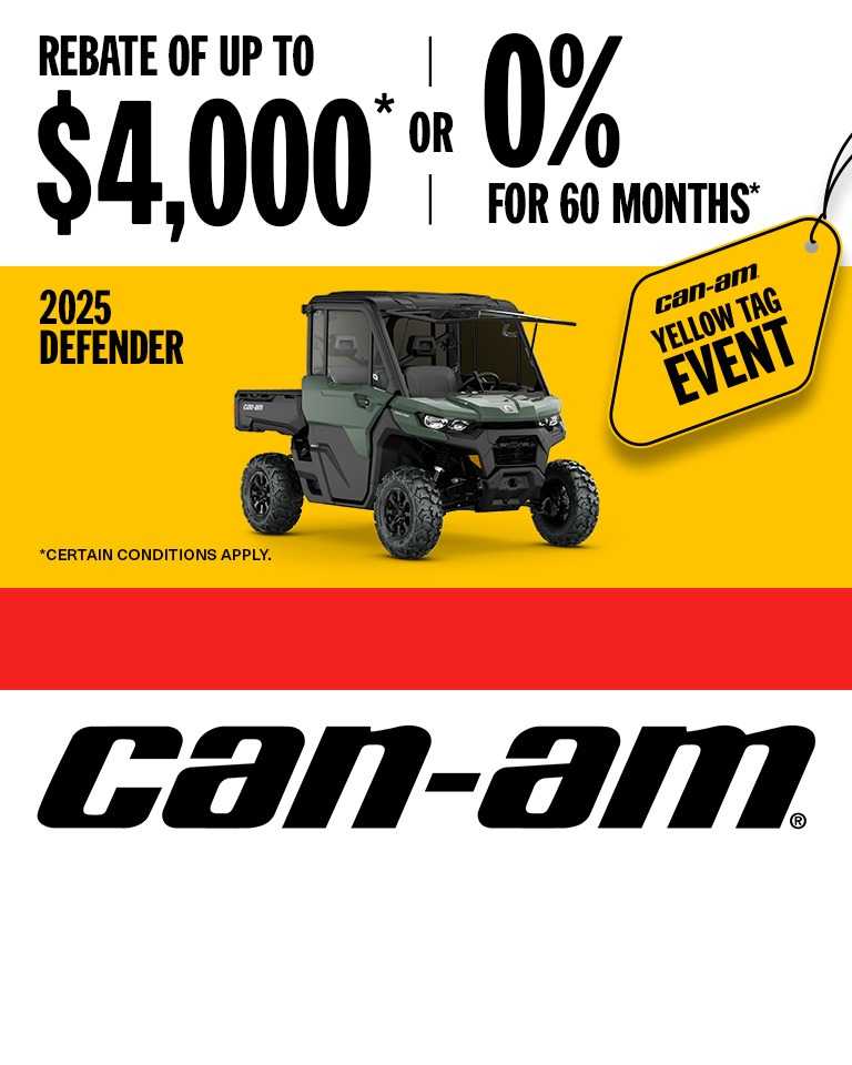 Can-Am Promotion