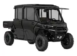 2026 Can-am Defender Max Lone Star Limited Hd11