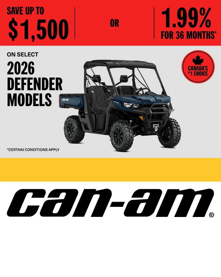 Can-Am Promotion