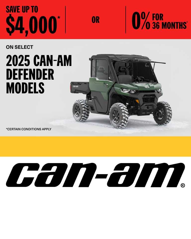 Can-Am Promotion