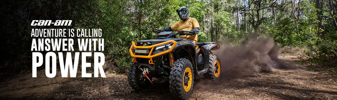 Adventure is calling — answer with power.